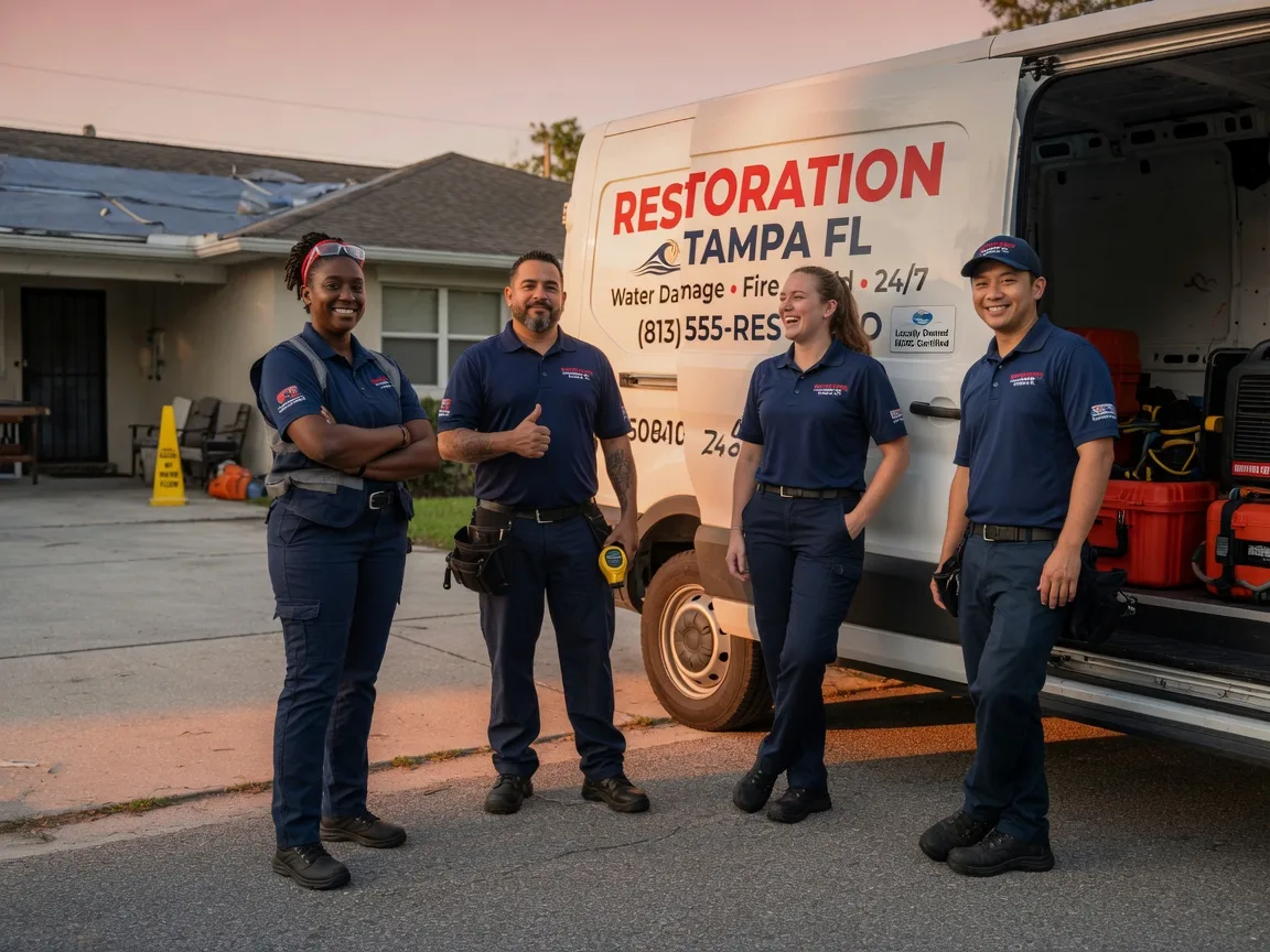 Water Damage Restoration company in Fargo, GA